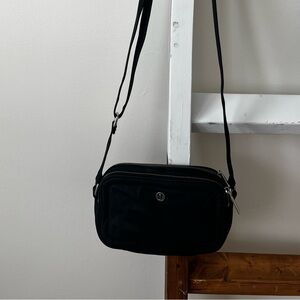 Pending sale Lululemon Athletica Black Crossbody Bag